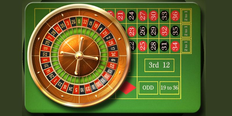 Hướng dẫn Cách chơi Roulette qua các cửa cược